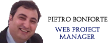 Pietro Bonforte Web Project Manager Logo