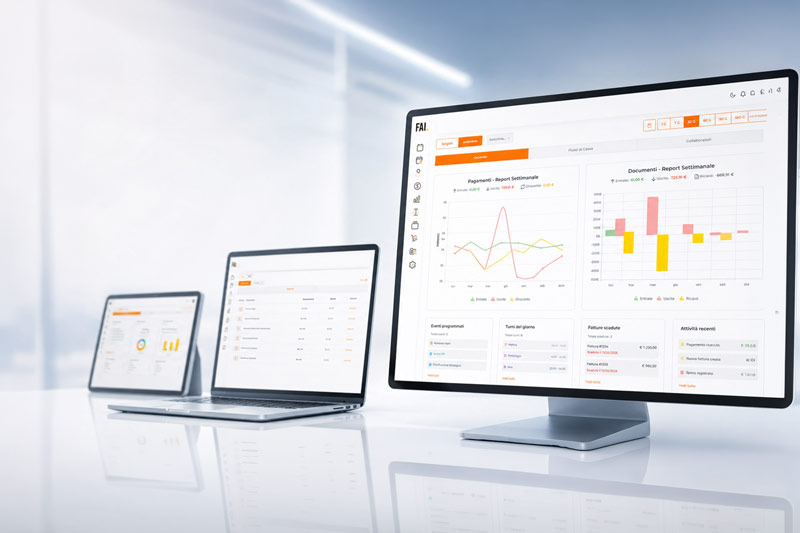 App FAI | CRM gestionale | Pietro Bonforte App FAI | CRM gestionale | Pietro Bonforte